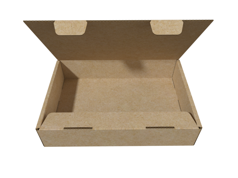 個性化禮品盒-上蓋插鎖飛機盒型設(shè)計結(jié)構(gòu)圖